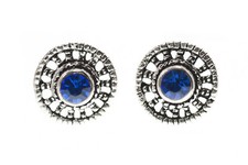 Raida Sun Wheel Blue Crystal