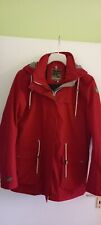 Damen Parka Winter Icepeak Finnland Gr.44 Rot