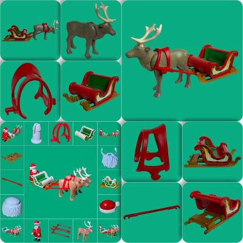 Playmobil renntierschlitten - playmobil,
