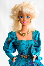 Barbie Jewel & Glitter Jewel Dazzle #11185 Mattel 1994 Vintage 90er Unikat