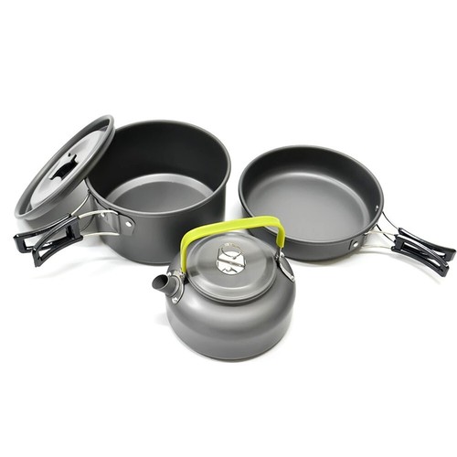 Personen camping - 2-3,