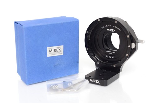 Mirex pentax 6x7 auf nikon - pentax,