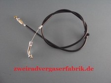 Gaszug Zündapp ZD 10 ZD 20 ZR 10 ZR 20 Mofa mit Bing Vergaser