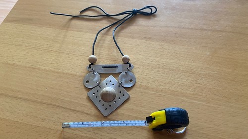 Edelstahlschmuck handgemacht