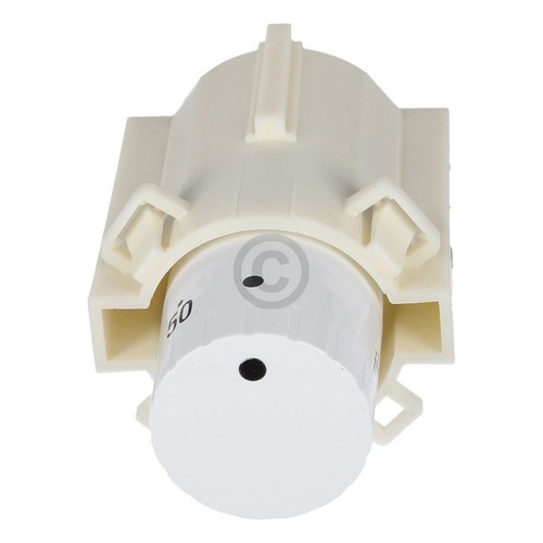 Drehgriff temperatur weiss - weiss, mit