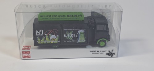 Busch mercedes benz lp809 ho - mercedes,