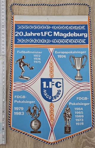 Magdeburg fussballwimpel - 1., fc