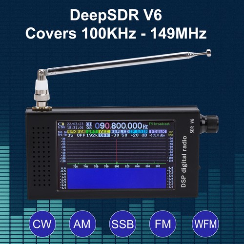 Sdr radioempfänger 3 - v6, sdr-radioempfänger