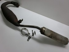 Aprilia RS 125 RM PY 2Takt 06-12 Auspuffanlage Krümmer Endtopf Auspuff Exhaust