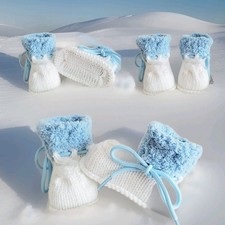 Babyschuhe gestrickt ❤️ 9