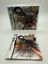 Pokémon: Platin-Edition (Nintendo DS) 100% Original