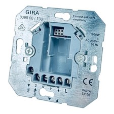 Gira 0398 00 Einsatz Jalousiesteuerung mit Nebenstelleneingang