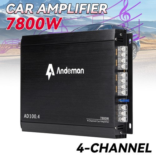 Kanal verstärker 7800w watt - kanal,