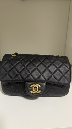 Chanel umhängetasche leder - chanel,