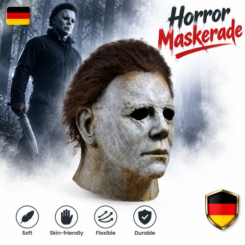 Michael myers maske - myers,