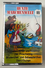 MC "bunte Märchenwelt" - beliebte Kinderhörspiele mit bekannten Geschichten