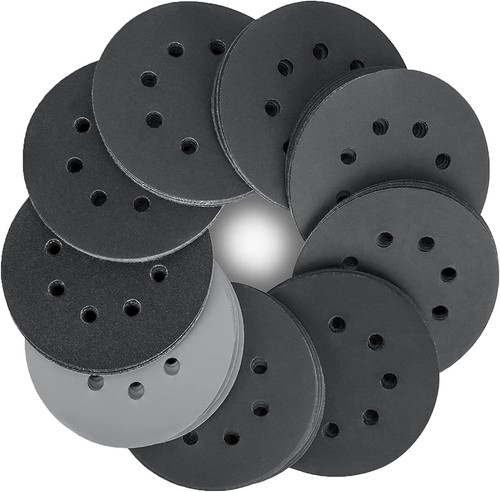 Schleifpapier 125mm klett - schleifpapier,