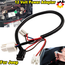 12 Volt Power Adapter for Jeep