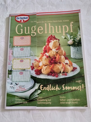 Oetker gugelhupf magazin - gugelhupf,