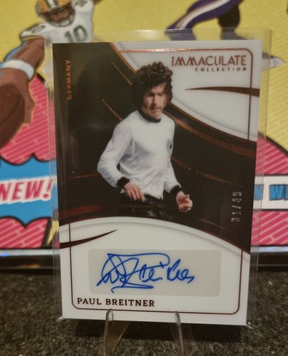 Panini immaculate paul - panini,