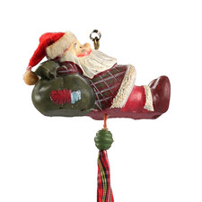 Weihnachtsmann Figur