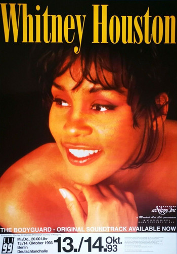 Whitney houston 1993 berlin - whitney,