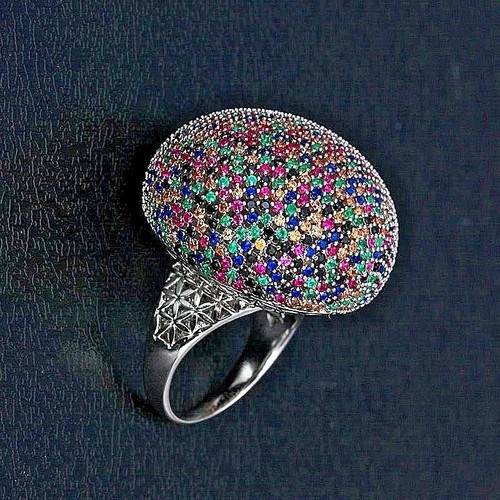 Luxus ring erde - erde, 318