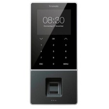 TimeMoto TM-828 SC Mitarbeiter Stechuhr Fingerabdrucksensor RFID MIFARE PIN WLAN