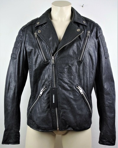 Diesel pusmir jacket - jacket, leather