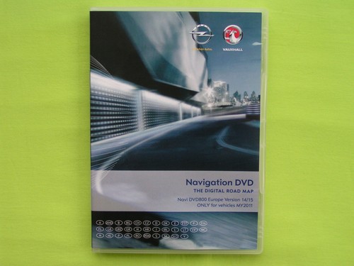 Dvd navigation opel 800 navi - dvd,