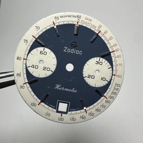 Zodiac hermetic vintage blaues - zodiac,