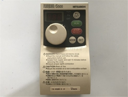 1pc used mitsubishi - used, inverter
