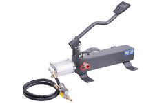 Hydraulikpumpe Hydraulikfußpumpe Fußpumpe + Pneumatikantrieb ATV 1000cm³ W0048