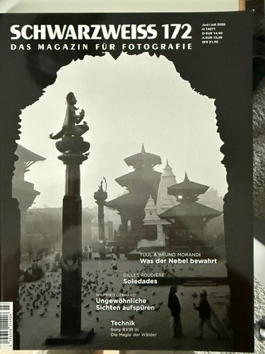 Fotozeitschrift schwarzweiss - fotozeitschrift,