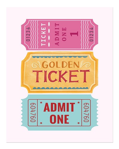 Vintage ticket sammlung poster - vintage,