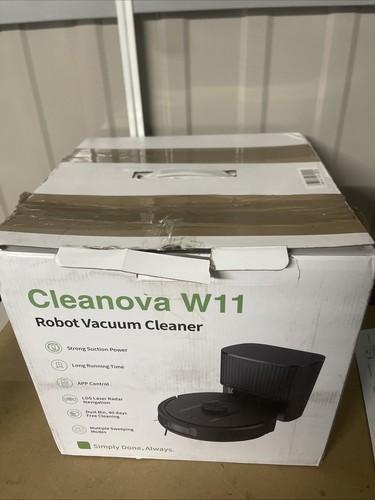 Cleanova w11 saugroboter mit - w11,