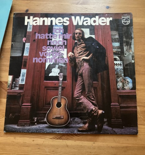 Hannes wader ich hatte - -,