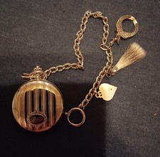 ☆ Taschenuhr ☆ Geneve ☆ mit Kette ☆ Gebraucht ☆ Taschenuhr ☆