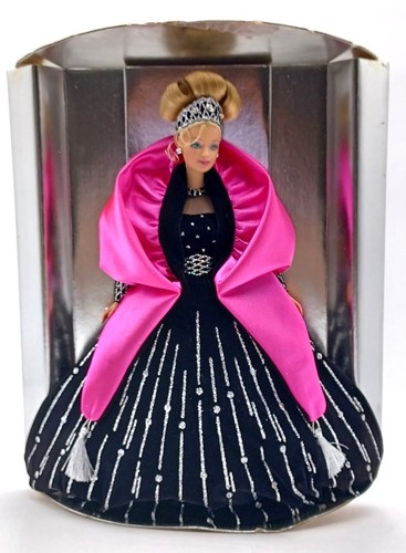 1998 happy holidays - happy, barbie