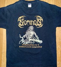 NOMINON Official T-Shirt Large