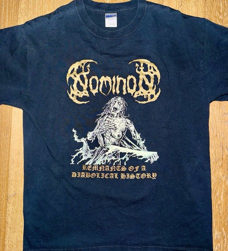 Nominon official shirt large - nominon, t-shirt