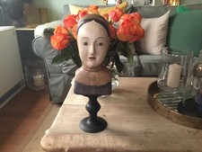 Deko Marotte Figur Pappmaché