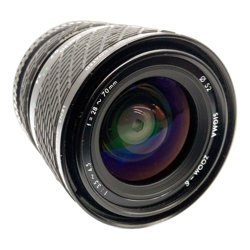 Sigma zoom 70mm 5 - sigma, 28-70mm