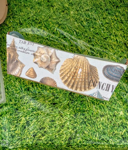 Holz decoupaged - holz,