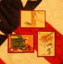 BEAVIS & BUTT-HEAD - 10 CARDS