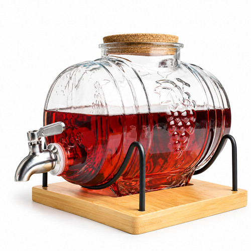 Fass zapfhahn aus edelstahl - 3l,