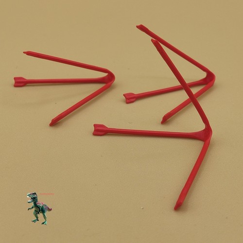 Playmobil rote - x3,