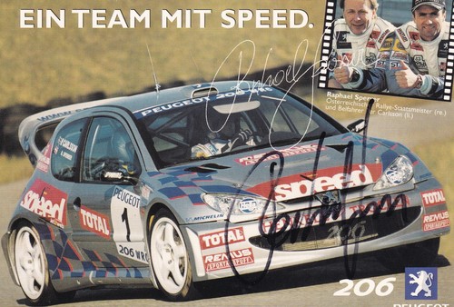 Autogramm raphael sperrer - autogramm,