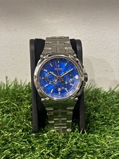 Festina Herren-Chronograph Chrono Bike F20327 – Edelstahl – Blaues Zifferblatt