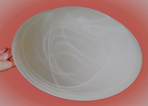 Lampenschirm kuppel aus - -,